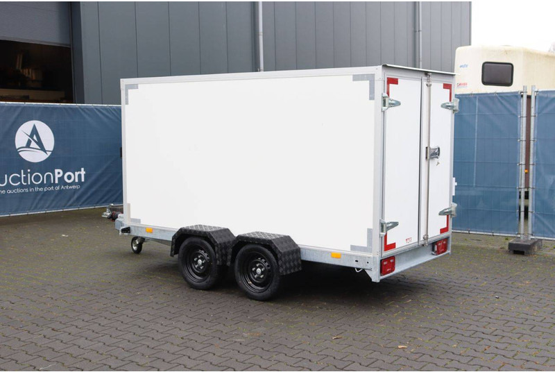 VDM trailers - קרון נגרר בתיבה סגורה: תמונה 4 VDM trailers - קרון נגרר בתיבה סגורה: תמונה 4