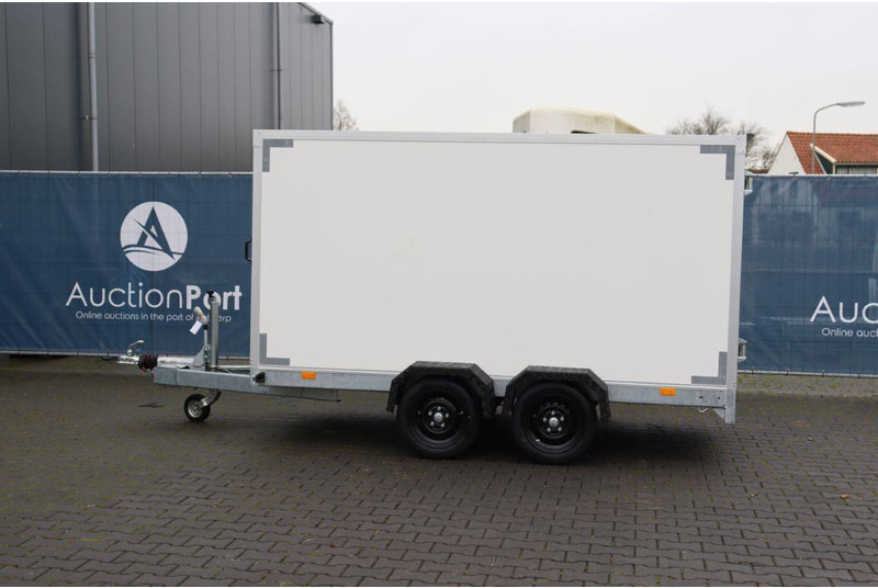 VDM trailers - קרון נגרר בתיבה סגורה: תמונה 3 VDM trailers - קרון נגרר בתיבה סגורה: תמונה 3