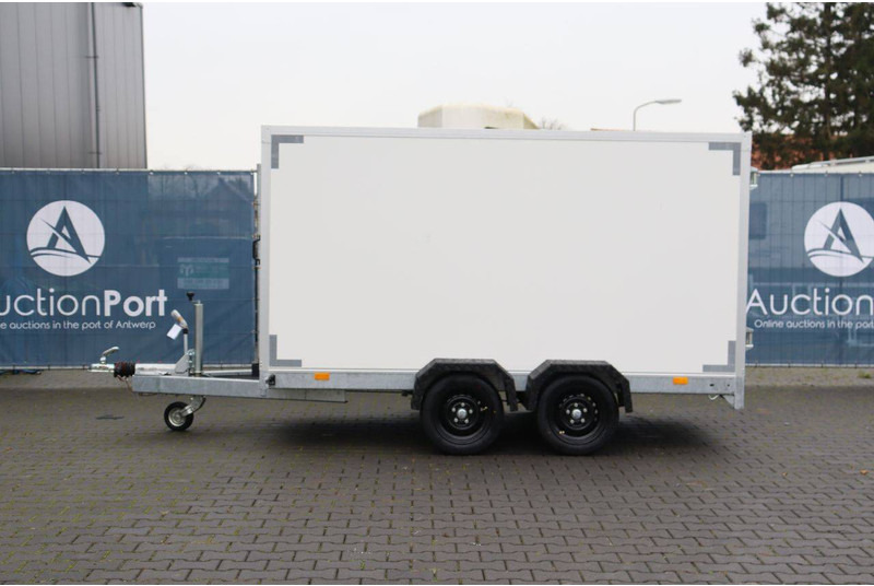 VDM trailers - קרון נגרר בתיבה סגורה: תמונה 2 VDM trailers - קרון נגרר בתיבה סגורה: תמונה 2