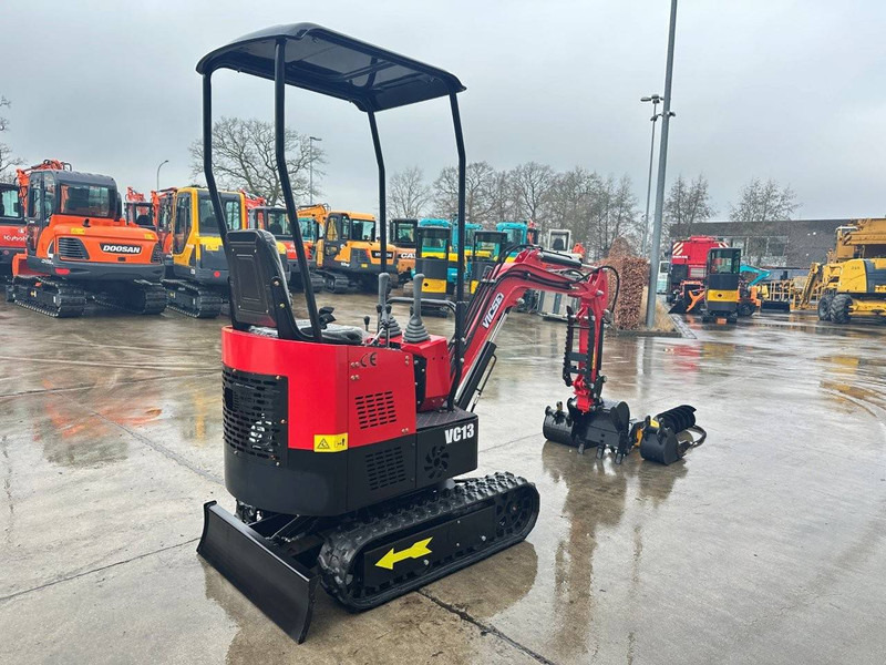 VICSEC VC13-R - מיני מחפר: תמונה 5 VICSEC VC13-R - מיני מחפר: תמונה 5