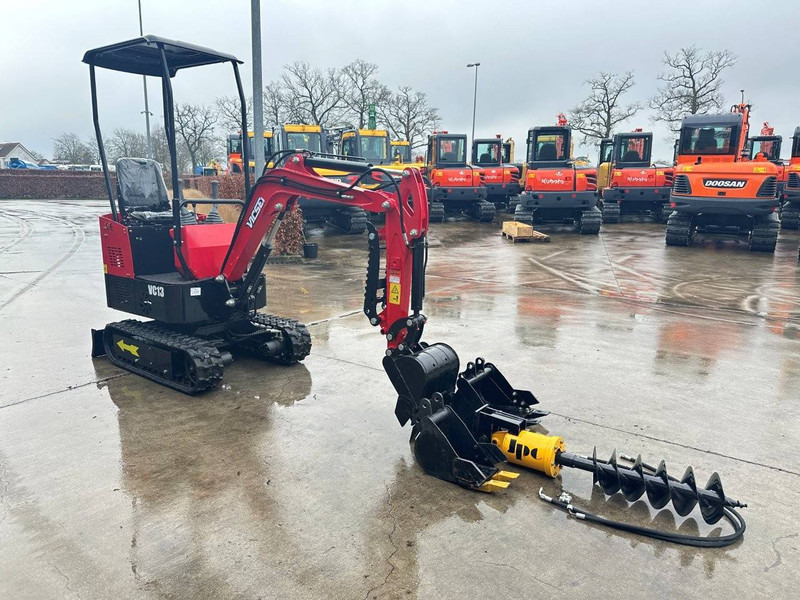 VICSEC VC13-R - מיני מחפר: תמונה 3 VICSEC VC13-R - מיני מחפר: תמונה 3