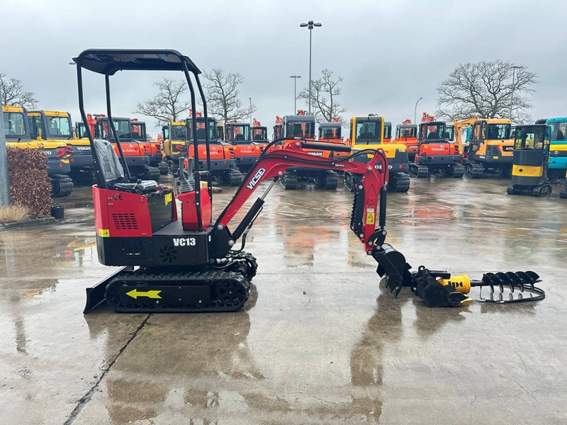 VICSEC VC13-R - מיני מחפר: תמונה 4 VICSEC VC13-R - מיני מחפר: תמונה 4