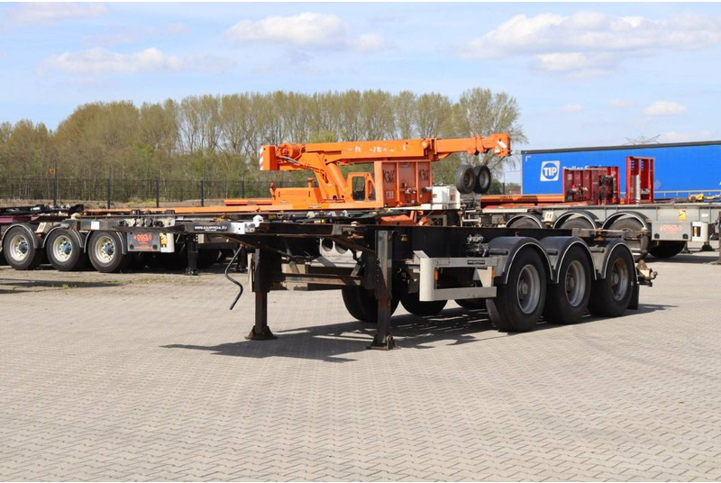 סמיטריילר שלדה Van Hool 20FT/30FT: תמונה 10