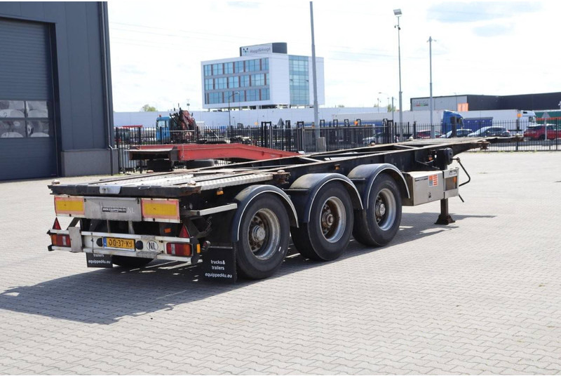 סמיטריילר שלדה Van Hool 20FT/30FT: תמונה 6