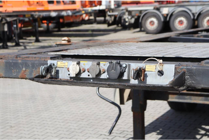 סמיטריילר שלדה Van Hool 20FT/30FT: תמונה 11