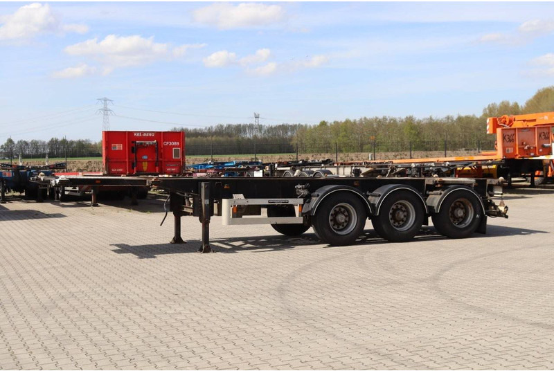 Van Hool 20FT/30FT - סמיטריילר שלדה: תמונה 3 Van Hool 20FT/30FT - סמיטריילר שלדה: תמונה 3