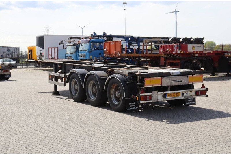 Van Hool 20FT/30FT - סמיטריילר שלדה: תמונה 4 Van Hool 20FT/30FT - סמיטריילר שלדה: תמונה 4