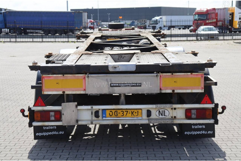 Van Hool 20FT/30FT - סמיטריילר שלדה: תמונה 5 Van Hool 20FT/30FT - סמיטריילר שלדה: תמונה 5
