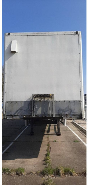 Van Hool 2B2001 - סמיטריילר בתיבה סגורה: תמונה 3 Van Hool 2B2001 - סמיטריילר בתיבה סגורה: תמונה 3