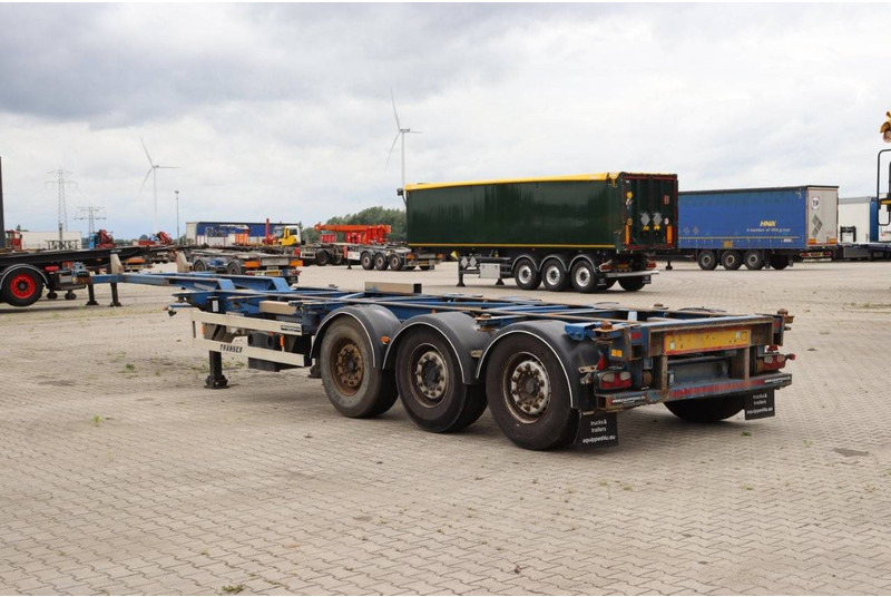 Van Hool 40FT HK CHASSIS - סמיטריילר שלדה: תמונה 4 Van Hool 40FT HK CHASSIS - סמיטריילר שלדה: תמונה 4