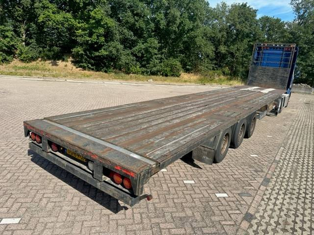 Van Hool Mega - סמיטריילר צד נופל/ שטוח: תמונה 1 Van Hool Mega - סמיטריילר צד נופל/ שטוח: תמונה 1