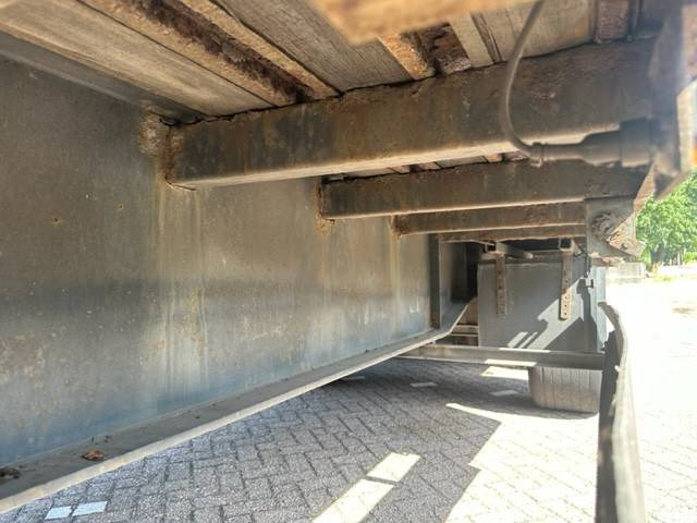 Van Hool Mega - סמיטריילר צד נופל/ שטוח: תמונה 3 Van Hool Mega - סמיטריילר צד נופל/ שטוח: תמונה 3
