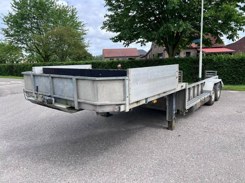 Verdonk VA5000 - סמיטריילר צד נופל/ שטוח: תמונה 4 Verdonk VA5000 - סמיטריילר צד נופל/ שטוח: תמונה 4