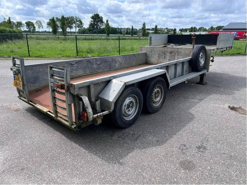 Verdonk VA5000 - סמיטריילר צד נופל/ שטוח: תמונה 3 Verdonk VA5000 - סמיטריילר צד נופל/ שטוח: תמונה 3