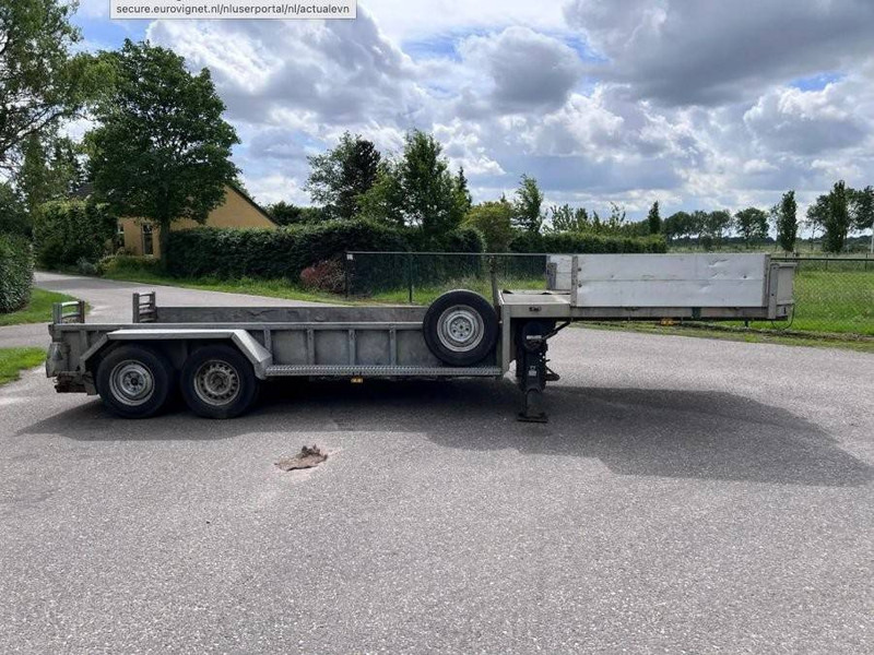 Verdonk VA5000 - סמיטריילר צד נופל/ שטוח: תמונה 2 Verdonk VA5000 - סמיטריילר צד נופל/ שטוח: תמונה 2