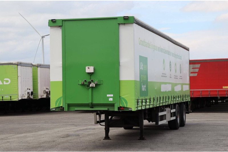 Vogelzang VO1-STG-12-20 - סמיטריילר עם וילונות צד: תמונה 1 Vogelzang VO1-STG-12-20 - סמיטריילר עם וילונות צד: תמונה 1