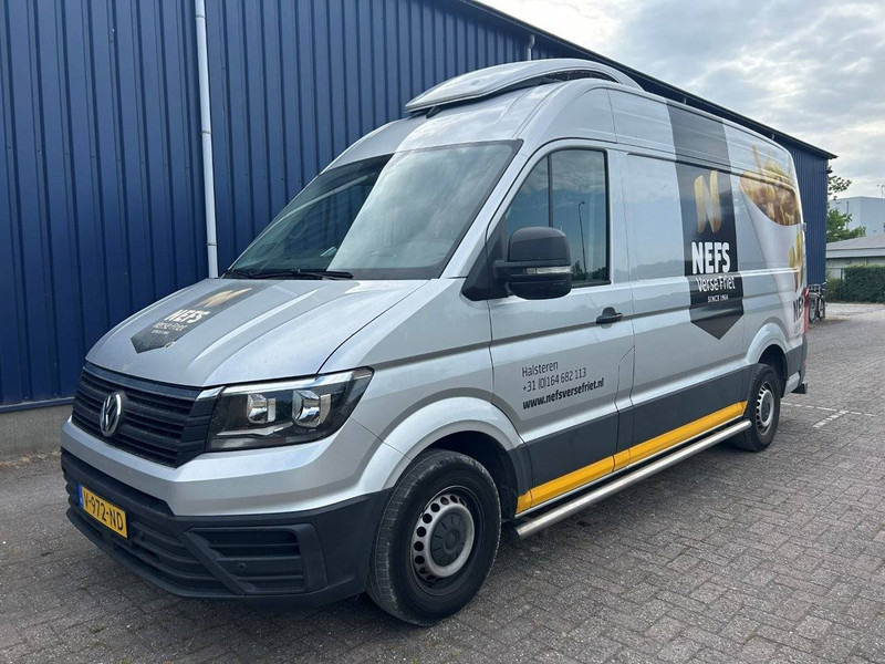 Volkswagen Crafter Business - כלי רכב מסחרי עם לוח: תמונה 1 Volkswagen Crafter Business - כלי רכב מסחרי עם לוח: תמונה 1