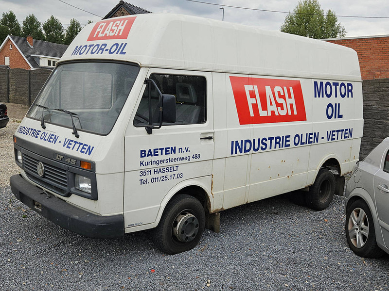 Volkswagen Lt 45 - סדאן: תמונה 2 Volkswagen Lt 45 - סדאן: תמונה 2