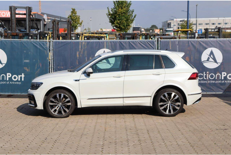 Volkswagen Tiguan R line - מכונית: תמונה 2 Volkswagen Tiguan R line - מכונית: תמונה 2
