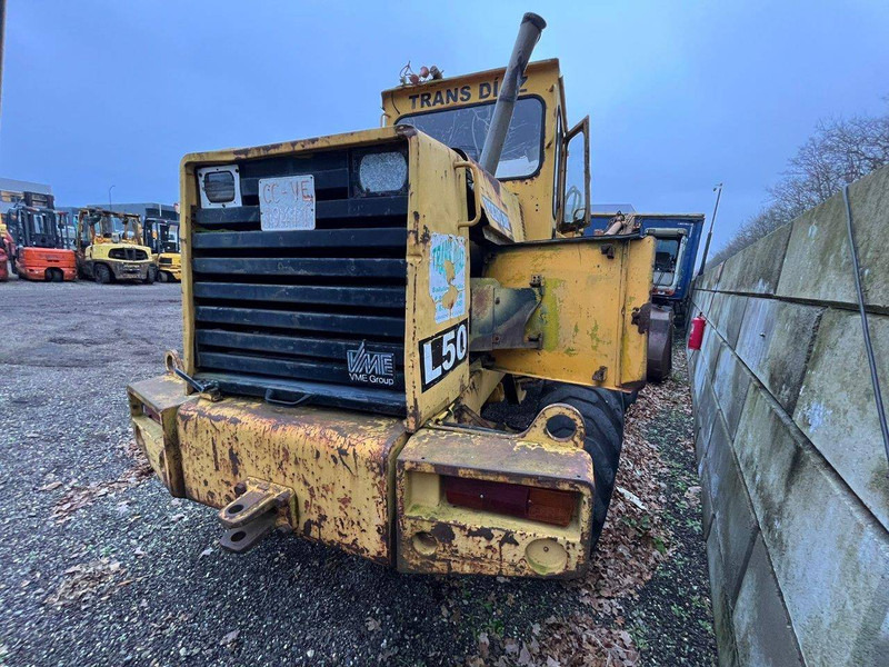 Volvo BM L50 - מעמיס גלגלים: תמונה 4 Volvo BM L50 - מעמיס גלגלים: תמונה 4