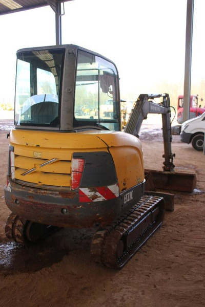 Volvo EC27C - מחפר סורק: תמונה 5 Volvo EC27C - מחפר סורק: תמונה 5
