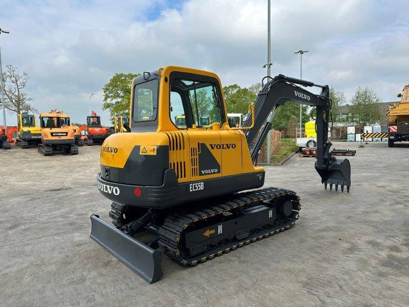 Volvo EC55B - מחפר סורק: תמונה 4 Volvo EC55B - מחפר סורק: תמונה 4