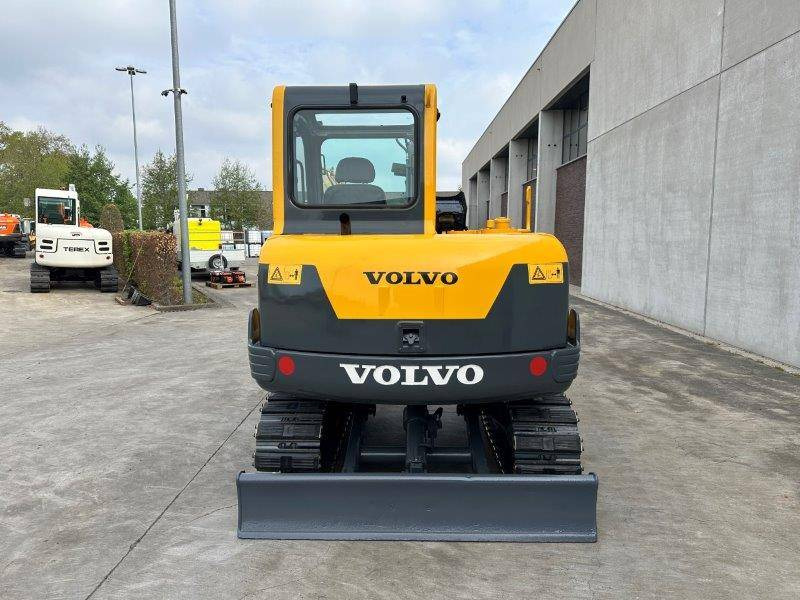 Volvo EC55B - מחפר סורק: תמונה 5 Volvo EC55B - מחפר סורק: תמונה 5