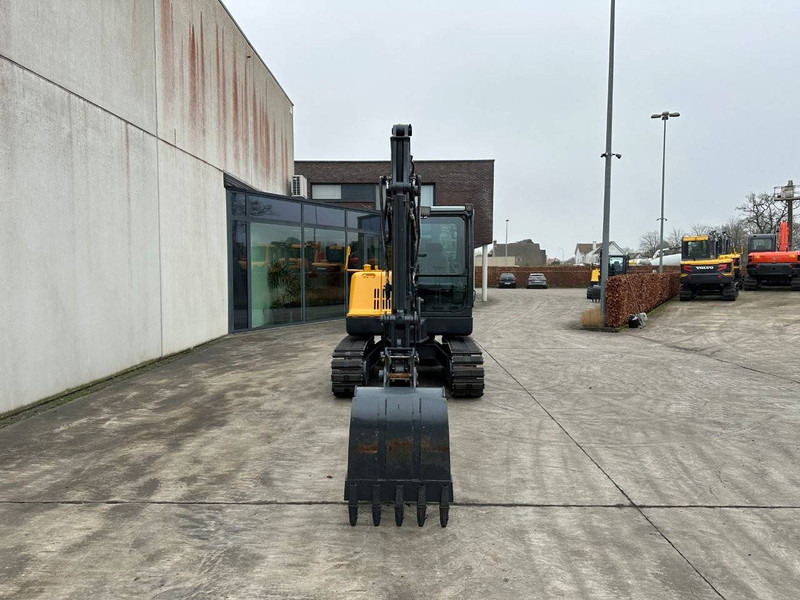Volvo EC55D - מחפר סורק: תמונה 2 Volvo EC55D - מחפר סורק: תמונה 2