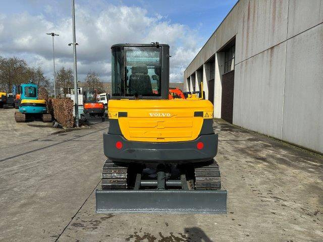 Volvo EC60C - מחפר סורק: תמונה 5 Volvo EC60C - מחפר סורק: תמונה 5