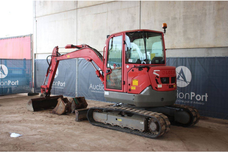 Volvo ECR50D - מחפר סורק: תמונה 3 Volvo ECR50D - מחפר סורק: תמונה 3