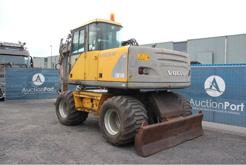 Volvo EW 140 - מחפר גלגלים: תמונה 3 Volvo EW 140 - מחפר גלגלים: תמונה 3