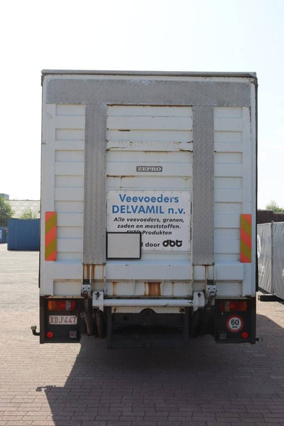 Volvo FL6 - משאית תיבה: תמונה 5 Volvo FL6 - משאית תיבה: תמונה 5