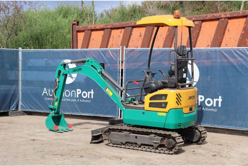 WCM CTX8020 - מיני מחפר: תמונה 3 WCM CTX8020 - מיני מחפר: תמונה 3