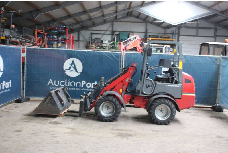 Weidemann 1160E - מעמיס גלגלים: תמונה 2 Weidemann 1160E - מעמיס גלגלים: תמונה 2