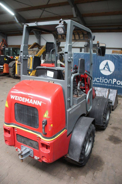 Weidemann 1160E - מעמיס גלגלים: תמונה 5 Weidemann 1160E - מעמיס גלגלים: תמונה 5
