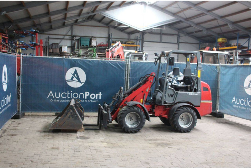 Weidemann 1160E - מעמיס גלגלים: תמונה 1 Weidemann 1160E - מעמיס גלגלים: תמונה 1