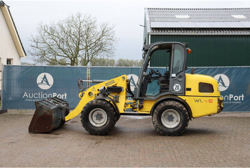 Weidemann WL48 - מעמיס גלגלים: תמונה 2 Weidemann WL48 - מעמיס גלגלים: תמונה 2