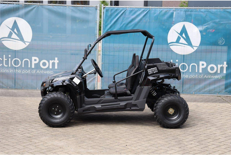 Wextrem UTV-ATV 200 Pro - עגלת גולף: תמונה 2 Wextrem UTV-ATV 200 Pro - עגלת גולף: תמונה 2