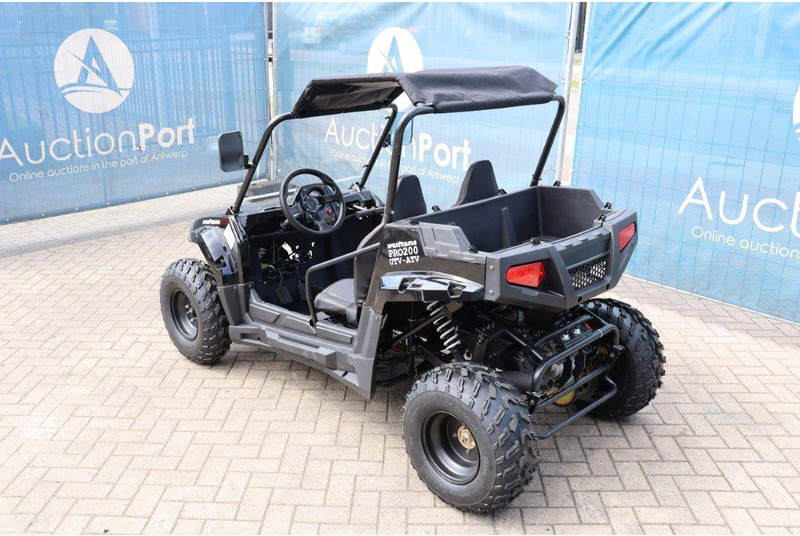 Wextrem UTV-ATV 200 Pro - עגלת גולף: תמונה 3 Wextrem UTV-ATV 200 Pro - עגלת גולף: תמונה 3
