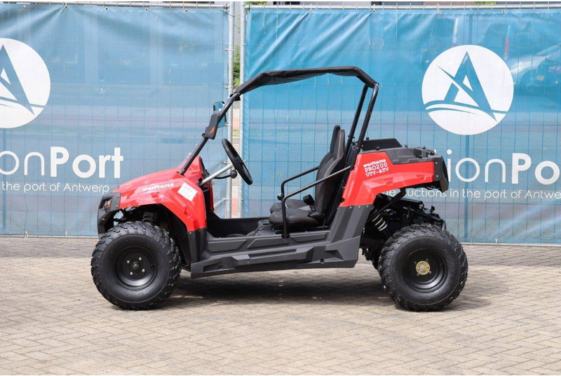 Wextrem UTV-ATV 200Pro - עגלת גולף: תמונה 2 Wextrem UTV-ATV 200Pro - עגלת גולף: תמונה 2