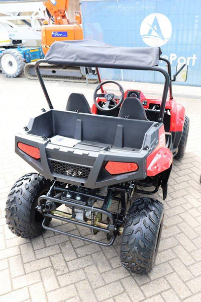 Wextrem UTV-ATV 200Pro - עגלת גולף: תמונה 5 Wextrem UTV-ATV 200Pro - עגלת גולף: תמונה 5