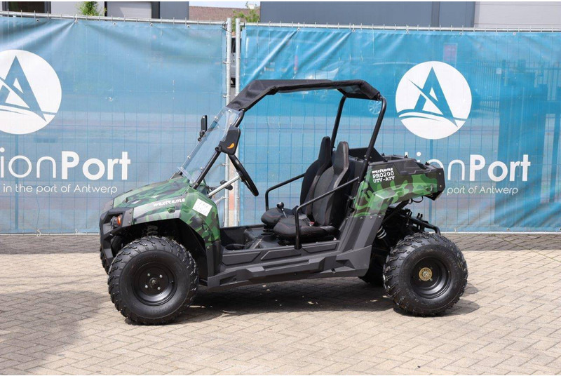 Wextrem UTV-ATV 200Pro - עגלת גולף: תמונה 1 Wextrem UTV-ATV 200Pro - עגלת גולף: תמונה 1