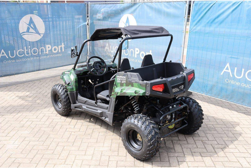 Wextrem UTV-ATV 200Pro - עגלת גולף: תמונה 3 Wextrem UTV-ATV 200Pro - עגלת גולף: תמונה 3