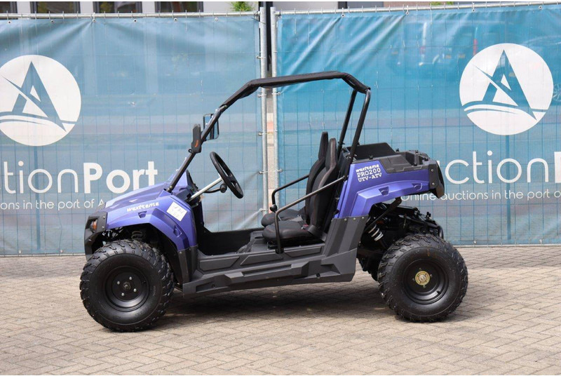 Wextrem UTV-ATV 200Pro - עגלת גולף: תמונה 2 Wextrem UTV-ATV 200Pro - עגלת גולף: תמונה 2