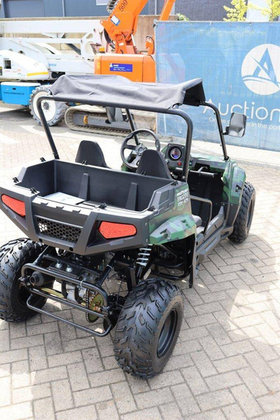 Wextrem UTV-ATV 200Pro - עגלת גולף: תמונה 5 Wextrem UTV-ATV 200Pro - עגלת גולף: תמונה 5