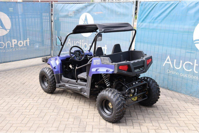 Wextrem UTV-ATV 200Pro - עגלת גולף: תמונה 3 Wextrem UTV-ATV 200Pro - עגלת גולף: תמונה 3