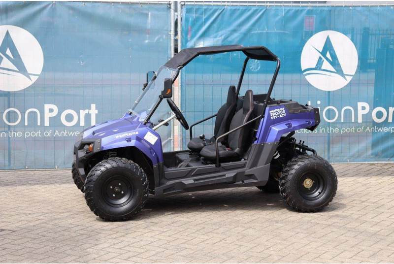 Wextrem UTV-ATV 200Pro - עגלת גולף: תמונה 1 Wextrem UTV-ATV 200Pro - עגלת גולף: תמונה 1