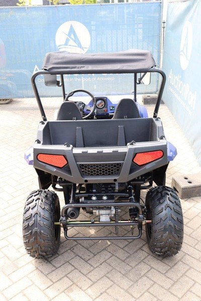 Wextrem UTV-ATV 200Pro - עגלת גולף: תמונה 4 Wextrem UTV-ATV 200Pro - עגלת גולף: תמונה 4