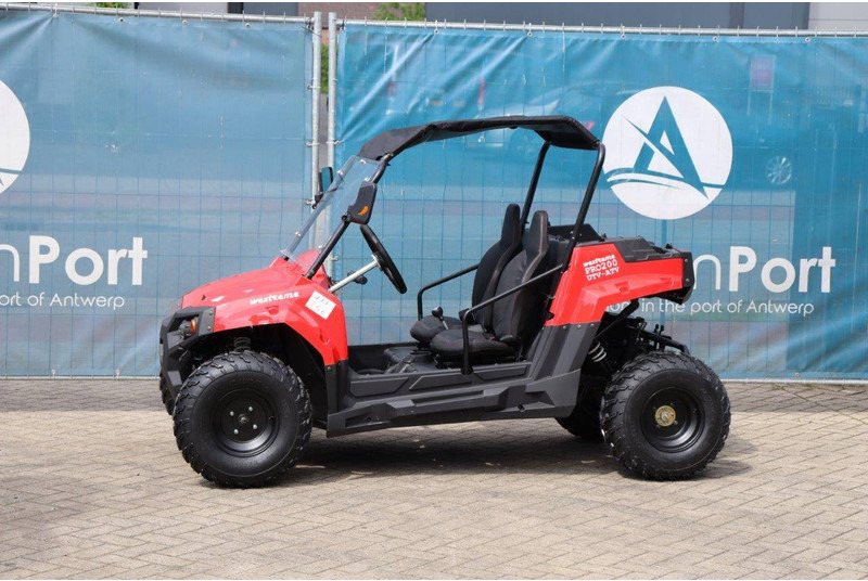 Wextrem UTV-ATV 200Pro - עגלת גולף: תמונה 1 Wextrem UTV-ATV 200Pro - עגלת גולף: תמונה 1
