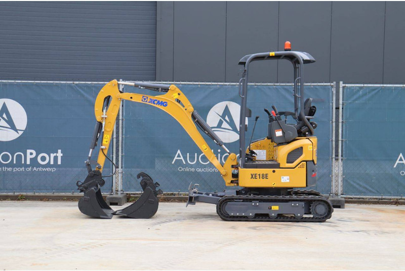 XCMG XE18E - מיני מחפר: תמונה 2 XCMG XE18E - מיני מחפר: תמונה 2
